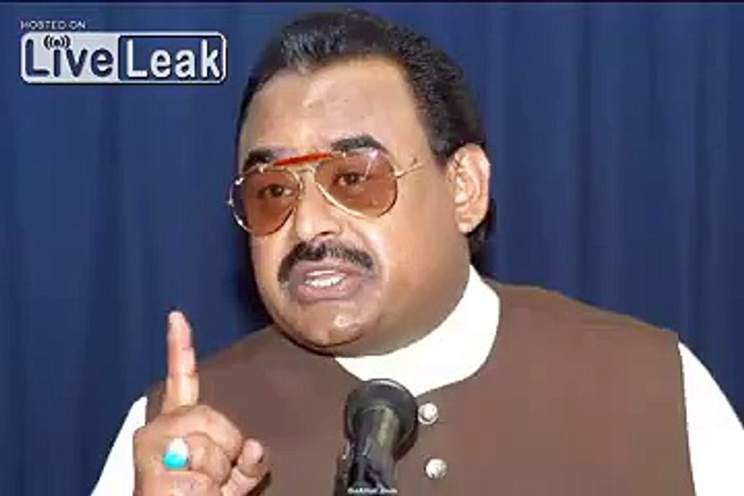 Phone call from a US man to London Police complaining Altaf Hussain’s threats to Pakistanis