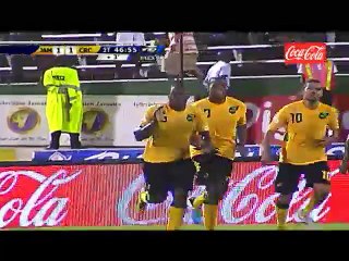 Gol: Jamaica 1 - Costa Rica 1