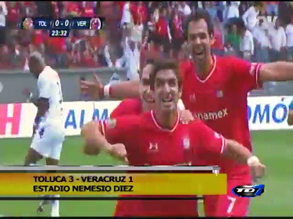 Toluca 3 - Veracruz 1