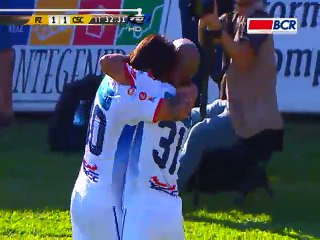 Gol: Pérez Zeledón 1 - 1 Cartaginés