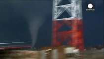 Un muerto por los violentos tornados que azotan el medio oeste estadounidense