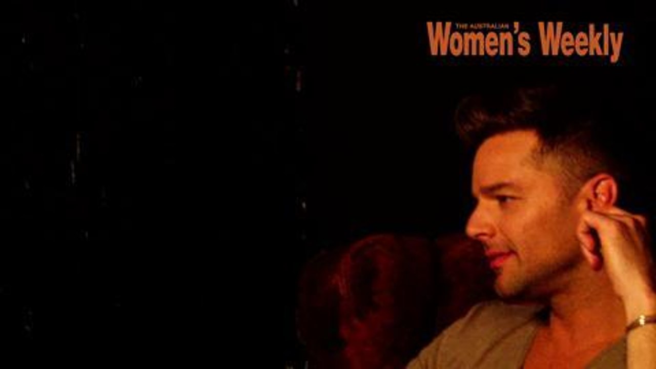 BTS Photo Shoot Ricky Martin
