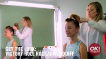 Get The Look Victory Roll Rockabilly Quiff