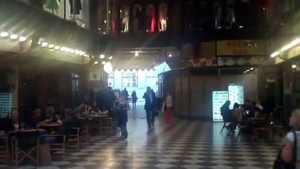 Paternoster: Eastern Europe's 'Elevator of Death'