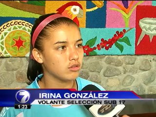 Optimismo reina en las seleccionadas Sub-17 de Costa Rica