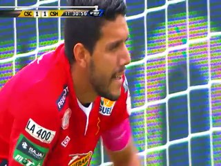Gol Cartaginés 2 - Herediano 1