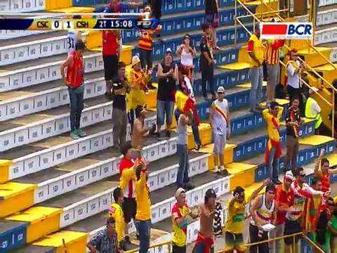 Gol Cartaginés 0 - Herediano 1