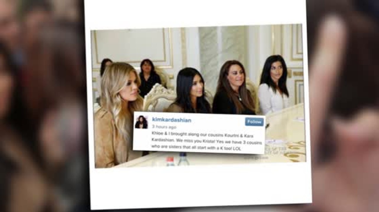 In Armenien gibt es noch weitere Kardashian Mädchen
