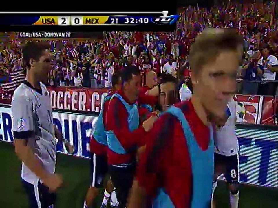 Estados Unidos 2 - Mexico 0