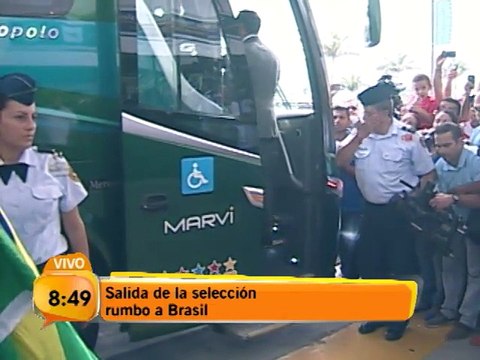 Aficionados despidieron a la ‘Sele’ en el Juan Santamaría