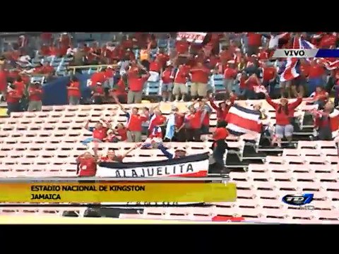 Unos 2.000 aficionados ticos apoyarán a la Sele en Jamaica