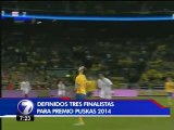 Video: Observe los tres goles nominados al premio Puskas