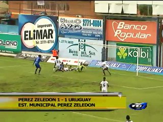 Pérez Zeledón 1 - Uruguay 1