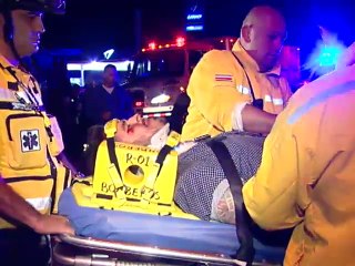 (Video) Pedro Capmany habla del accidente de tránsito que sufrió esta madrugada