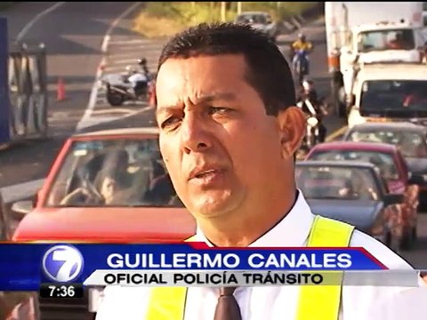 Este domingo volverán a funcionar los cuatro carriles sobre el hueco de Circunvalación