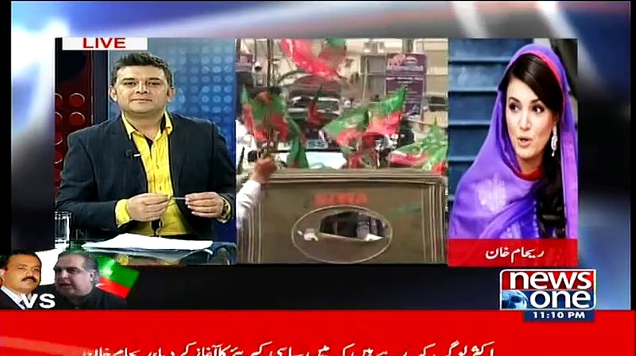 Intikhabat Se Phele He Dangal NA 246 On Newsone – 9th April 2015