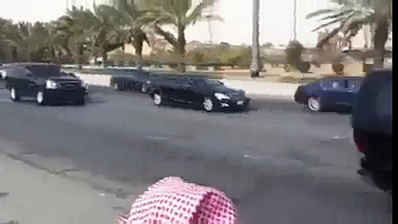 Protocol Convoy of Royal Saudi Family
