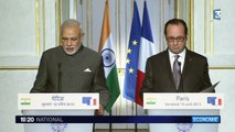 L'Inde confirme une commande d'avions Rafale à la France