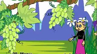 Learn ABCD - Alphabets with Fun Rhymes - G For Grapes, G For Giraffe