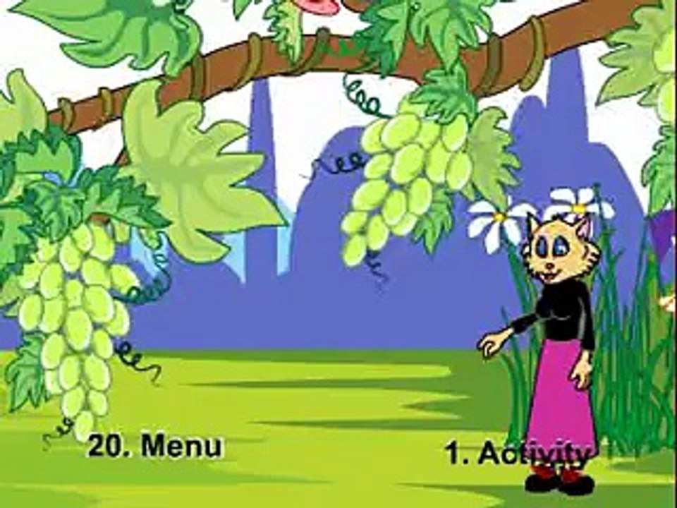 Learn ABCD - Alphabets with Fun Rhymes - G For Grapes, G For Giraffe