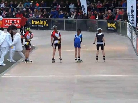 2015 Pibrac - finales 500m - Cadet Filles/Garçons
