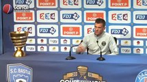(Finale CDL) Bastia / PSG - La conférence de presse de Nicolas Douchez
