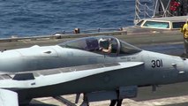 U.S. Aircraft Carrier Launches More Airstrikes On ISIS