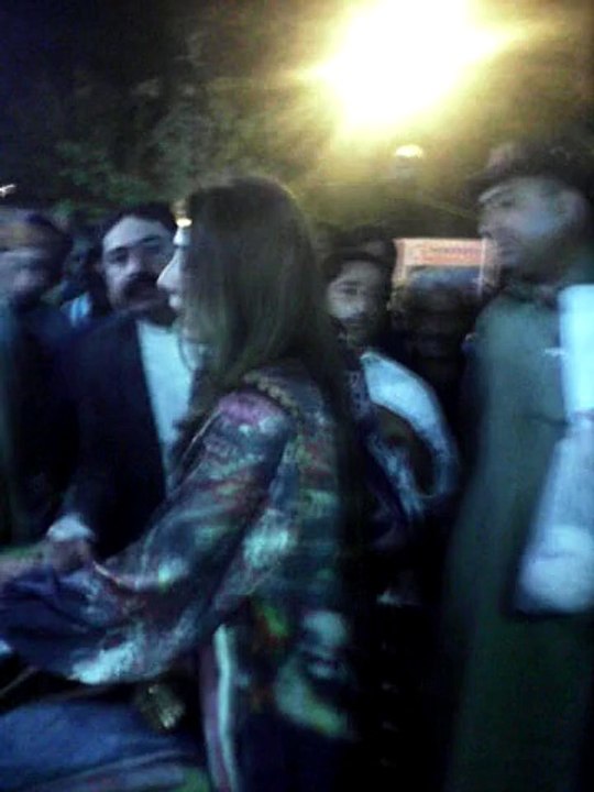 Sharmila Faroqi visit  lock virsa islamabad