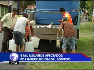 Salud confirma que agua de acueducto de Higuito y Colpachí no está contaminada