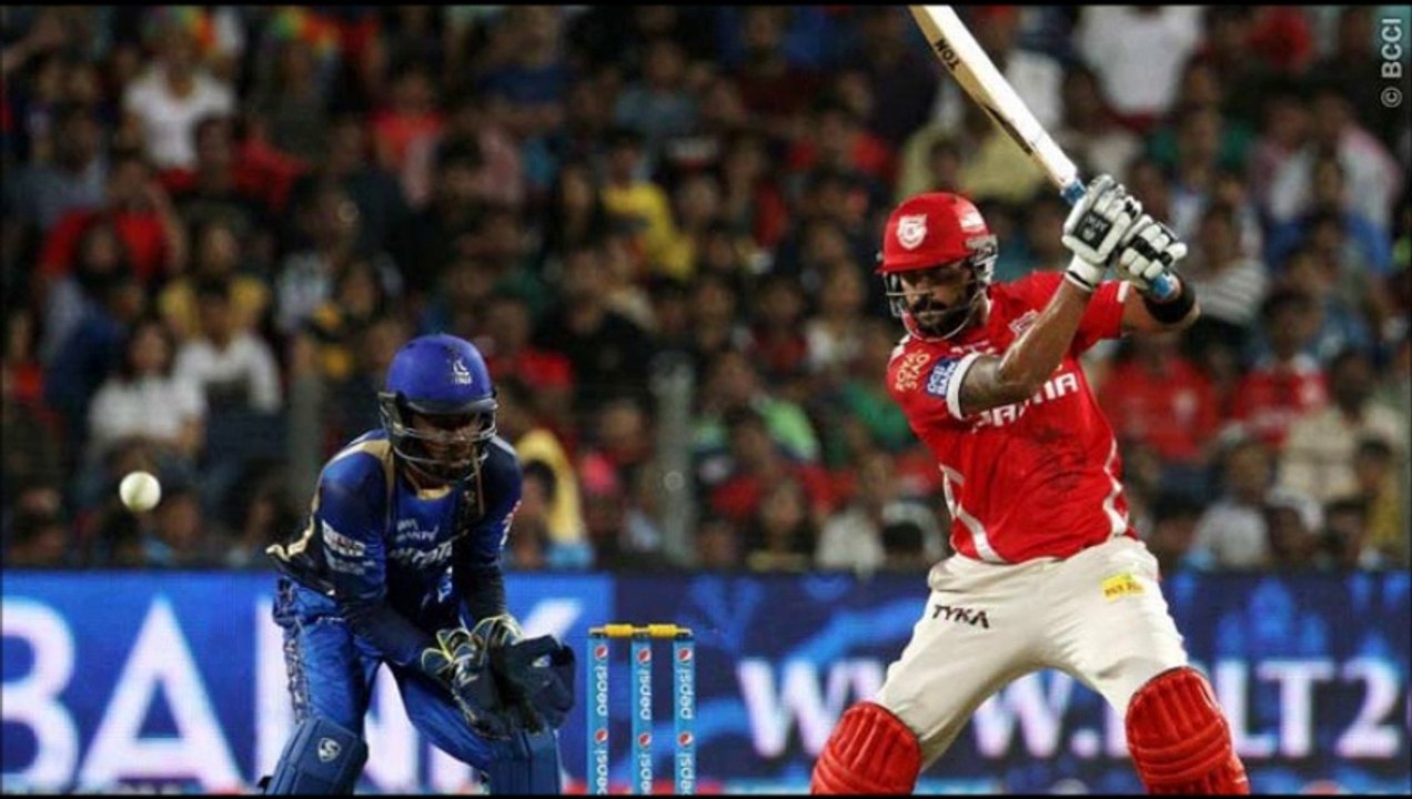 Rajasthan Royals vs KXIP - IPL 8 Match 3 - KXIP Batting Highlights