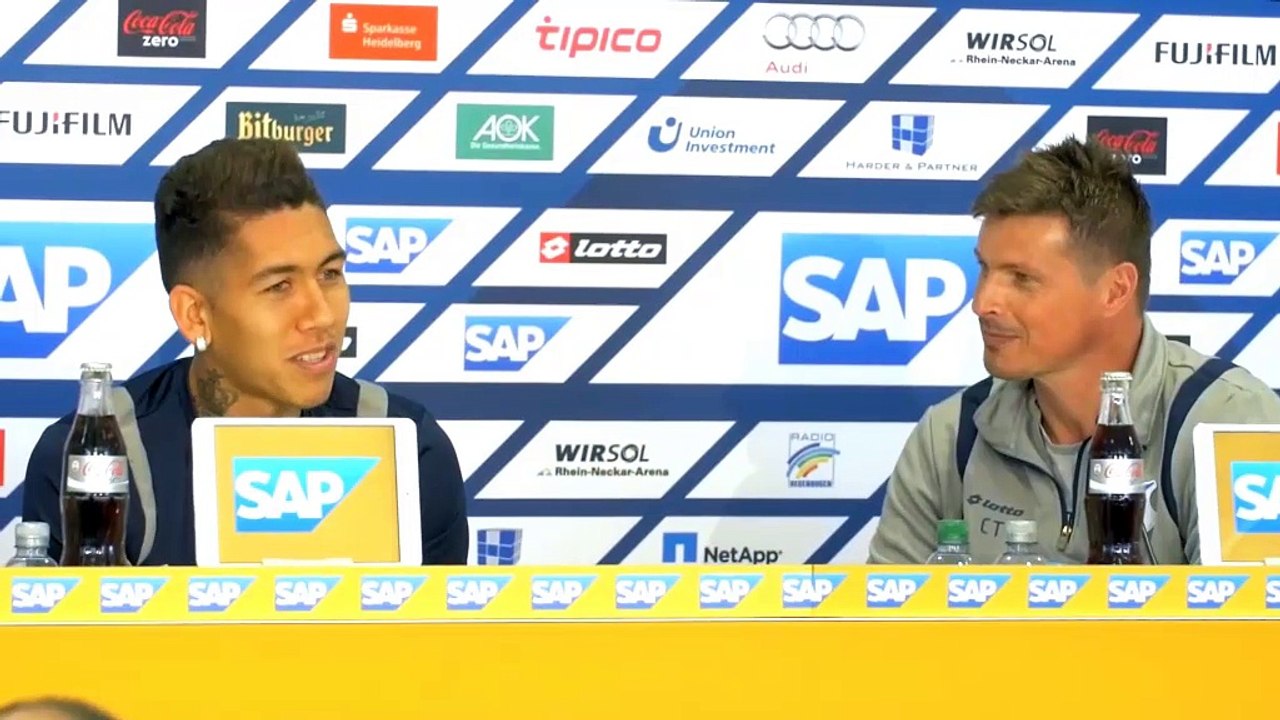 Firmino weiter für 1899? 'Weiß es nicht'