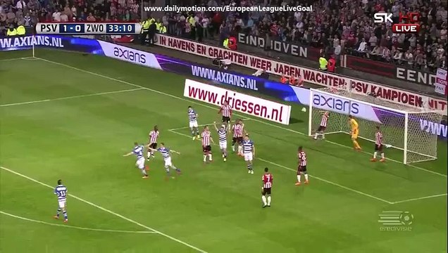 Maikel van der Werff 1_1 _ PSV Eindhoven - PEC Zwolle 10.04.2015 HD