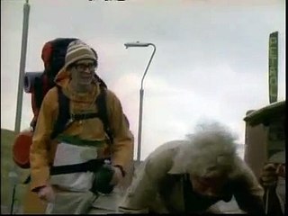 Fast Show - Rambling hiker