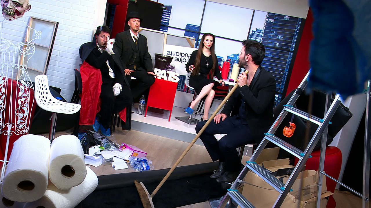 Ne manquez pas Monsterz TV ce soir dès 21h00 en live sur MCETV.FR (REPLAY)