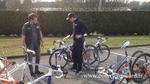 Frédéric Guesdon (FDJ) dernier vainqueur français de Paris-Roubaix