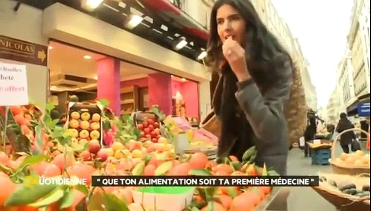 Le meilleur médicament c'est...votre alimentation !