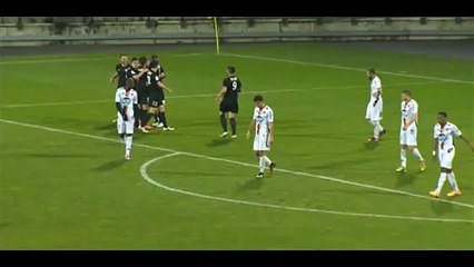 Goal Bergougnoux - Tours 1-0 Laval - 10-04-2015