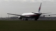 Malaysia Airlines Boeing 777 Take Off at Amsterdam [EHAM]