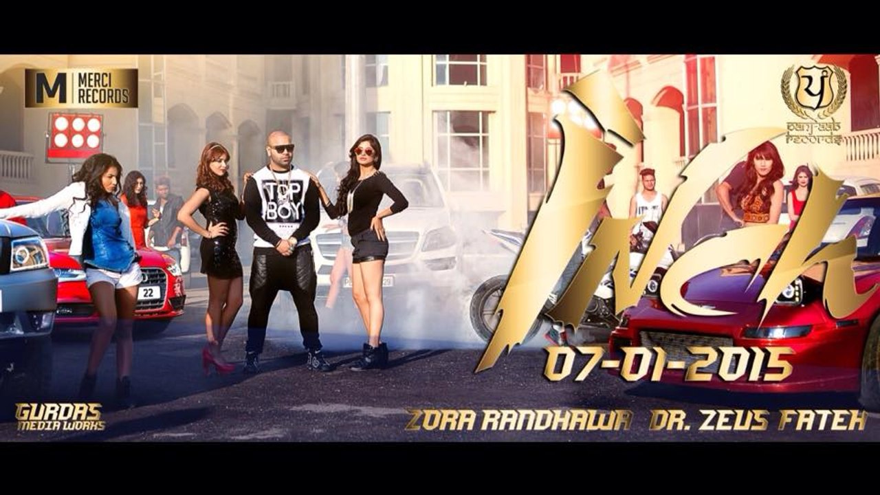 INCH - Zora Randhawa - Dr. Zeus Ft. Fateh -- Panj-aab Records -- Merci Records -- New Song 2015