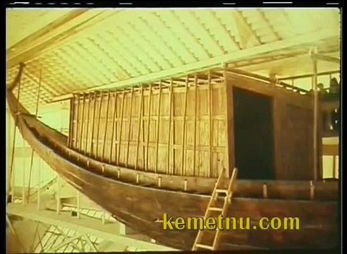 Ashra Kwesi Explains the African Origin of Noah's Ark and Other Biblical Stories - Kemet (Egypt)