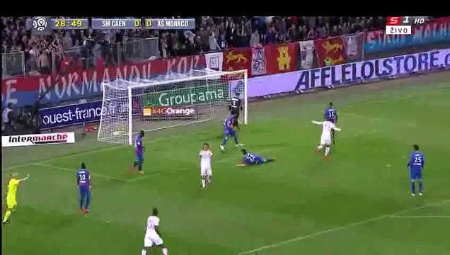 Anthony Martial 0-1 - Caen - Monaco 10.04.2015 HD_(new)