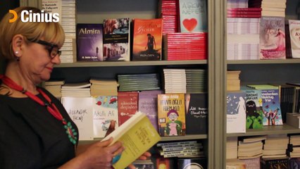 Cinius Yayınları - Payan Çizioğlu ile söyleşi