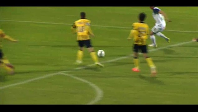 (Own goal) Givet - Arles-Avignon 0-1 Le Havre - 10-04-2015