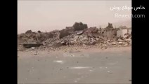 قصف اللواء 310 وبداخلة اكثر 70 حوثي وعفاشي لقوا مصرعهم