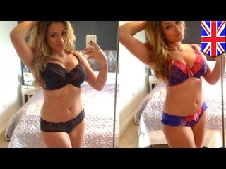 デカすぎ巨乳の悩みを逆手に“決勝”目指す英女性