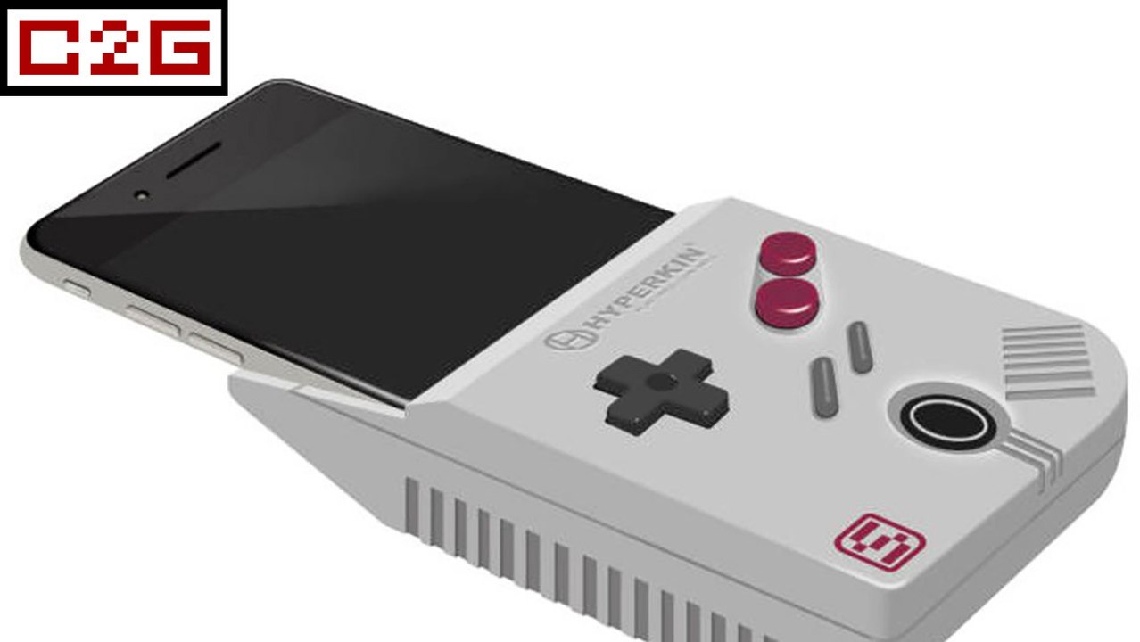 Transformez votre smartphone en Game Boy