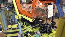 Mercedes Benz 2015 Smart fortwo Assembly Line