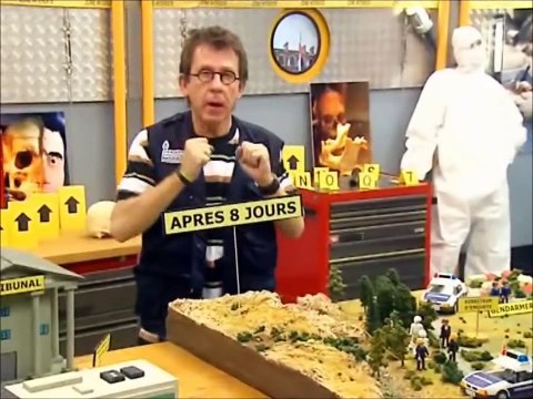 C'est pas Sorcier - La Police Scientifique, Les Sorciers Mènent l'enquête [FR] [HD] 1/2