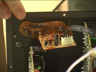 Saisie de déchets transformés en contrefaçons