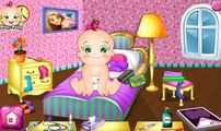 baby rosy flu doctor - baby rosy flu problems game
